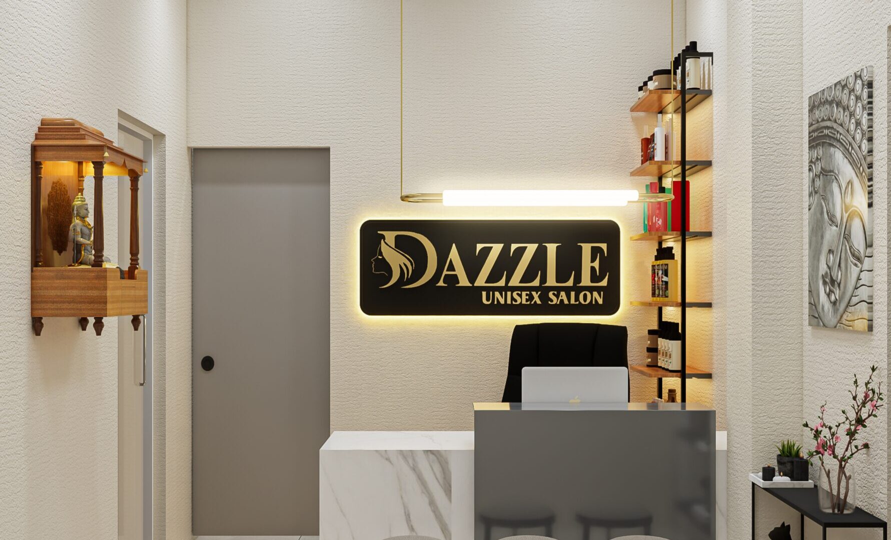 Dazzle Salon 1