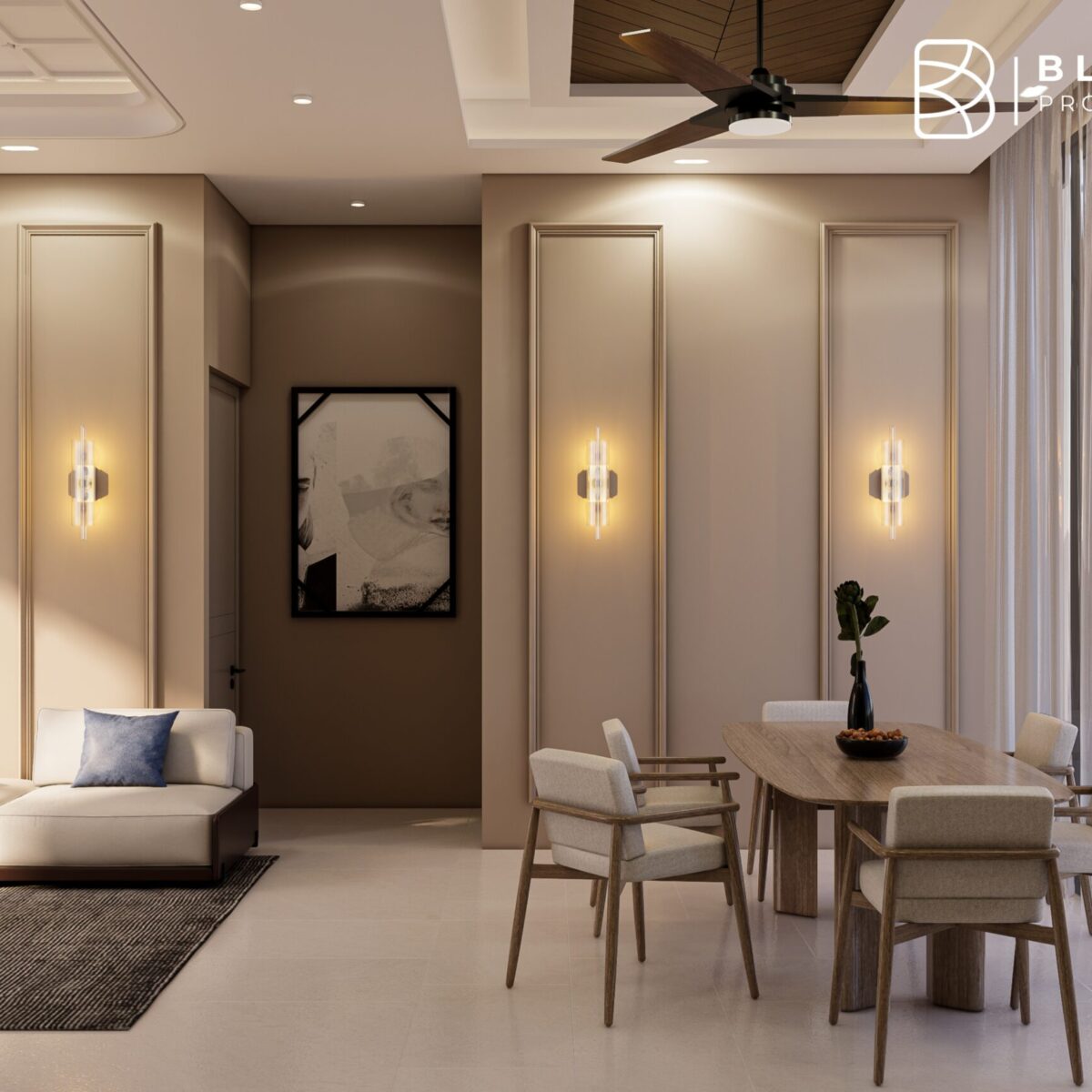 Sikar Flat Interior 1